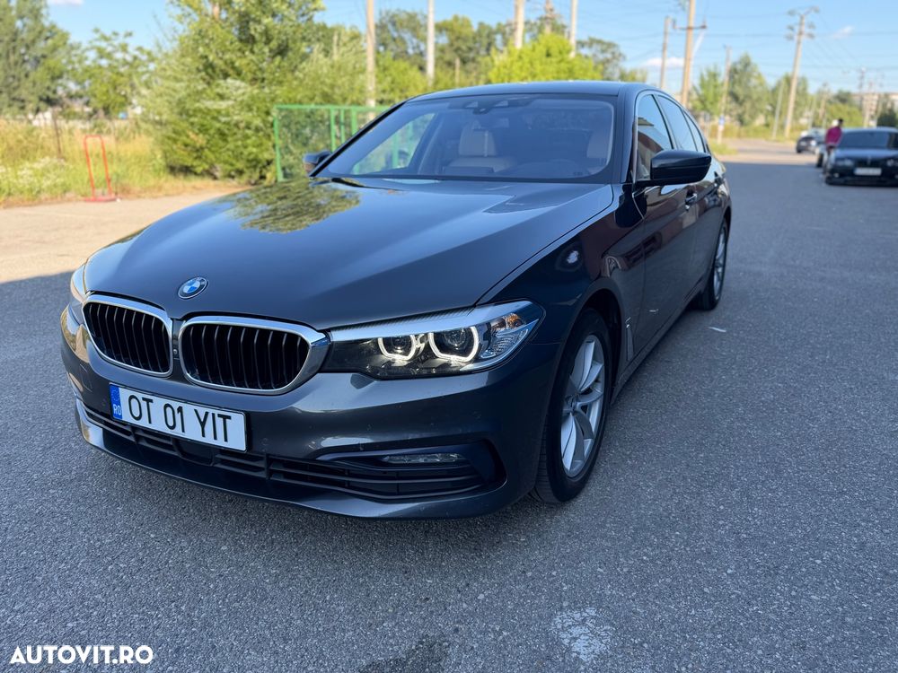 BMW Seria 5 520d xDrive AT - 3