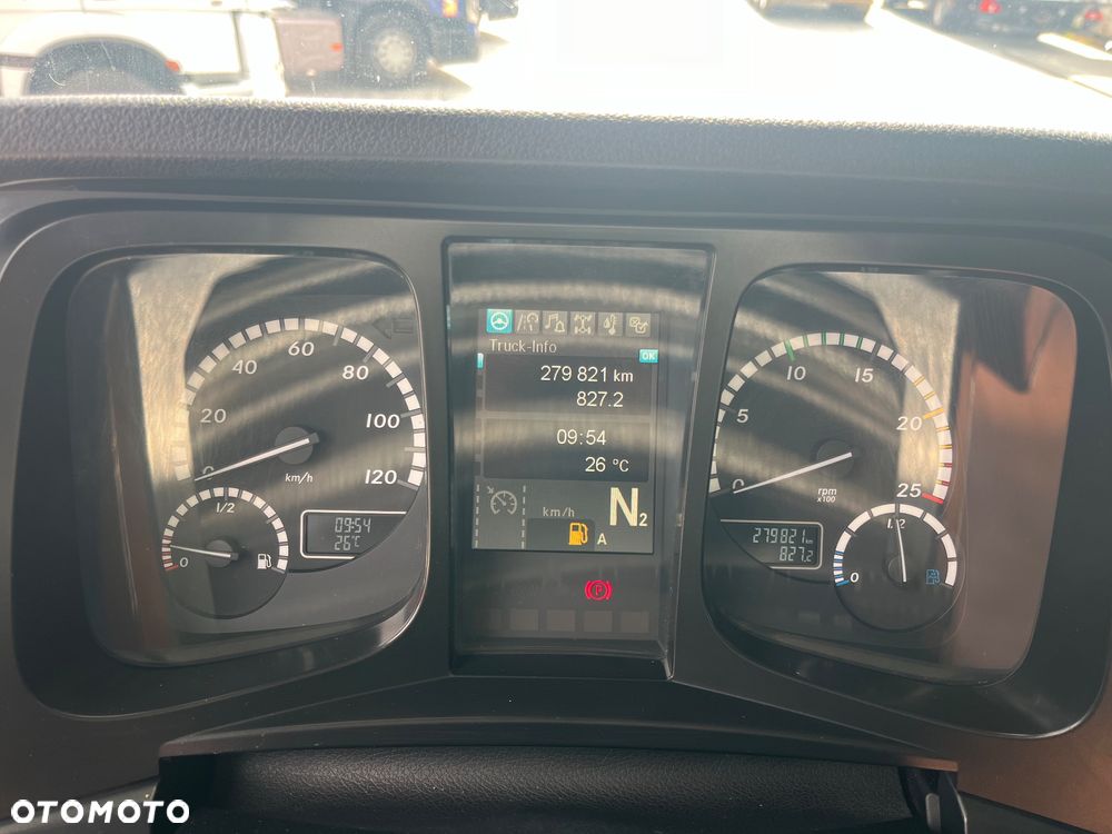 Mercedes-Benz 1842 Actros Antos Arocs Hydraulika Do Wywrotki Dzienna Kabina Zwolnica Duży Silnik 13L (4x2 4x4 Hakowiec Bramowiec Do zabudowy) - 19
