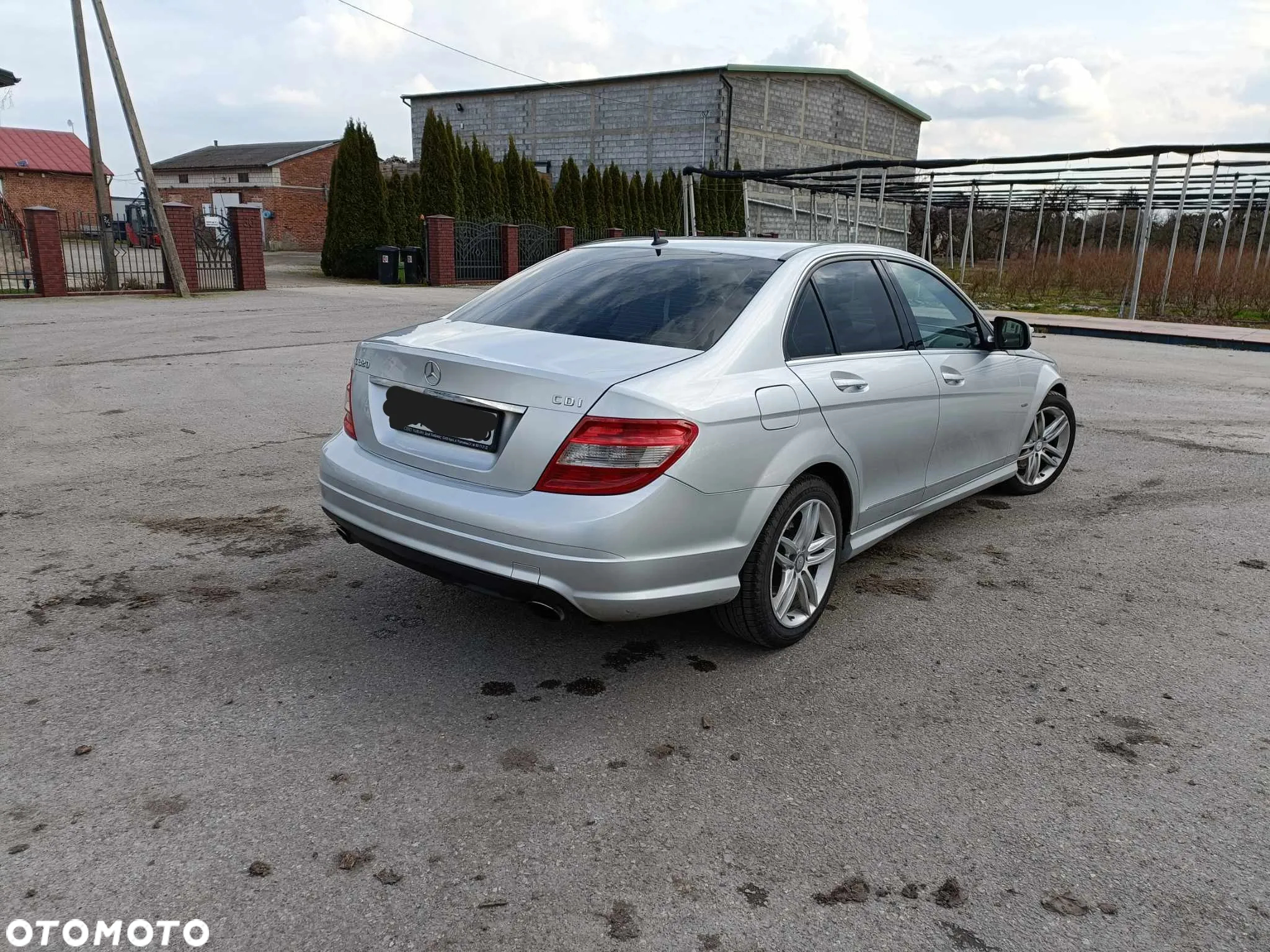 Mercedes-Benz Klasa C 320 CDI 7G-TRONIC Avantgarde - 2