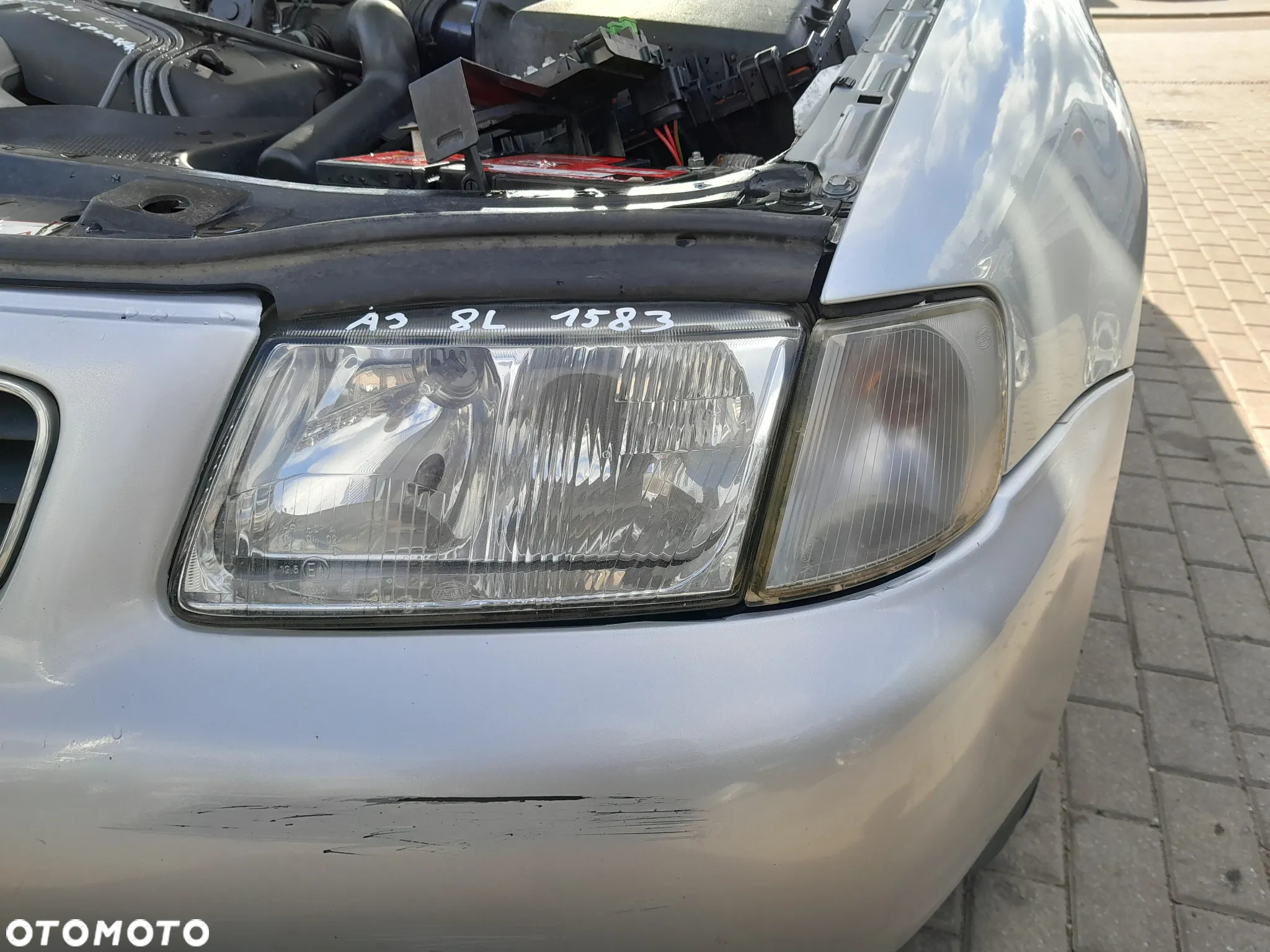 AUDI A3 8L LAMPA LEWA PRZEDNIA LEWY PRZÓD - 2