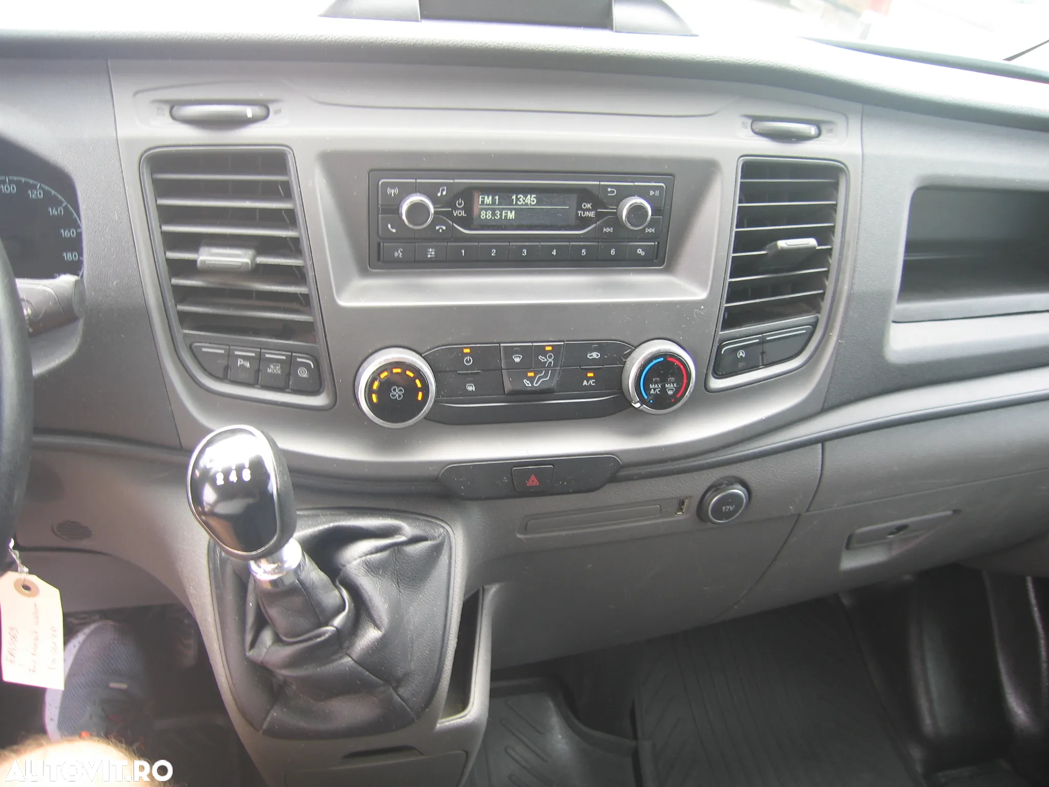 Ford FORD CUSTOM FRIGORIFIC , FRIG : VESNA . PRIZA 220 V .AC . - 6