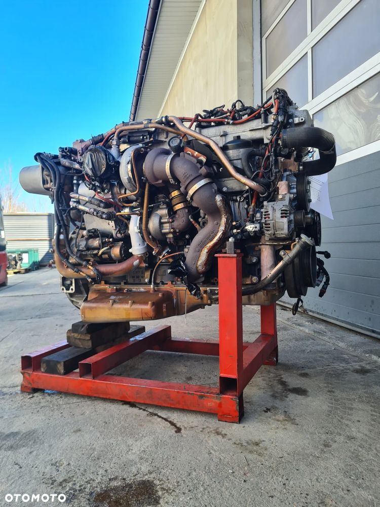 Naprawa Silnika MAN D2676 LOH EEV Temsa Setra Neoplan - 3
