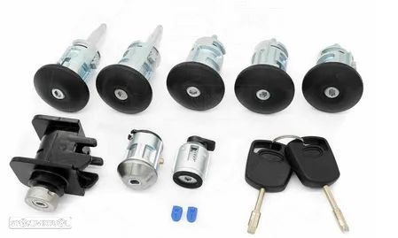 Kit de canhões das portas canhão da ignição fecho do capot da Ford Transit  Connect 2002- - 1