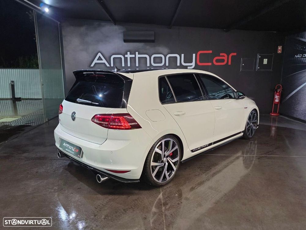 VW Golf GTI Clubsport DSG - 6