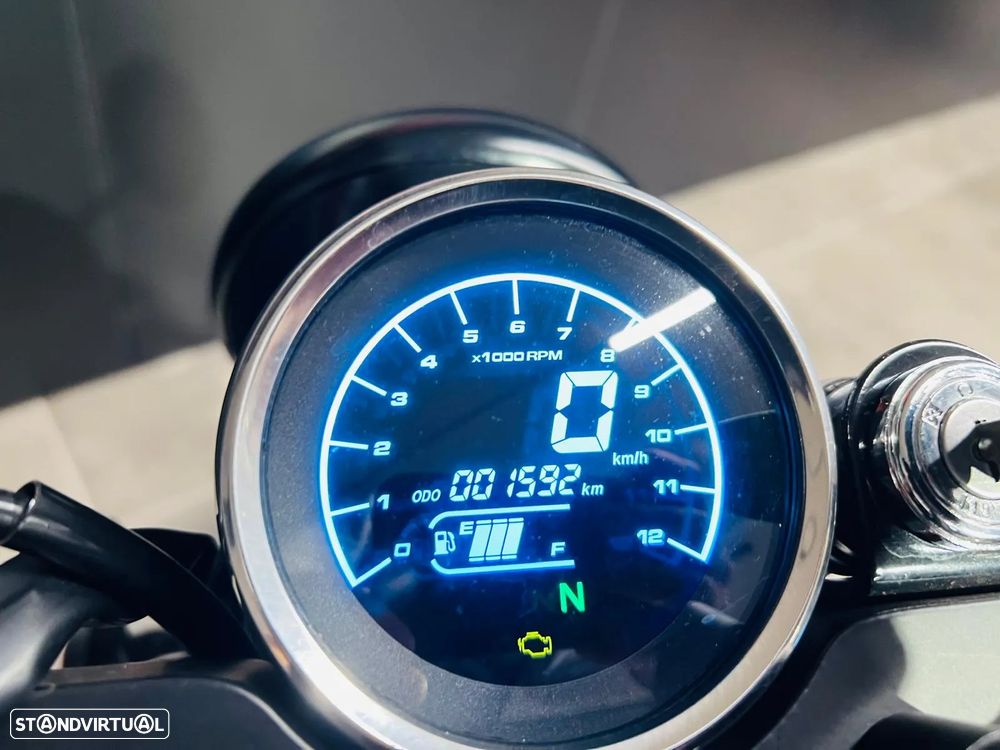 Bullit Bluroc 125 - 5