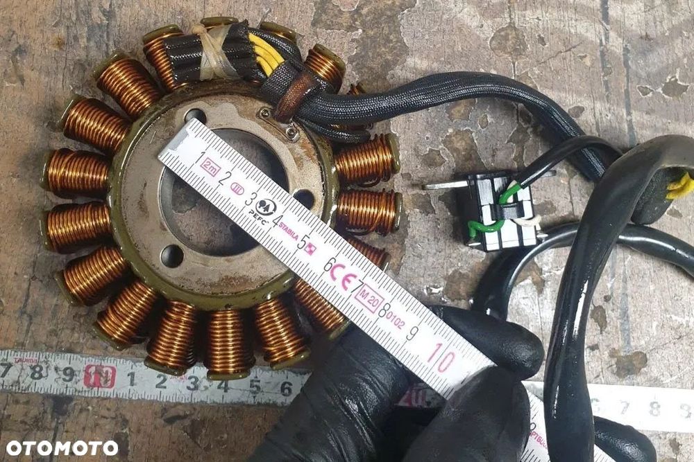 Ładowanie stator stojan alternator Suzuki DL650 V-Strom 2007-16r. - 6