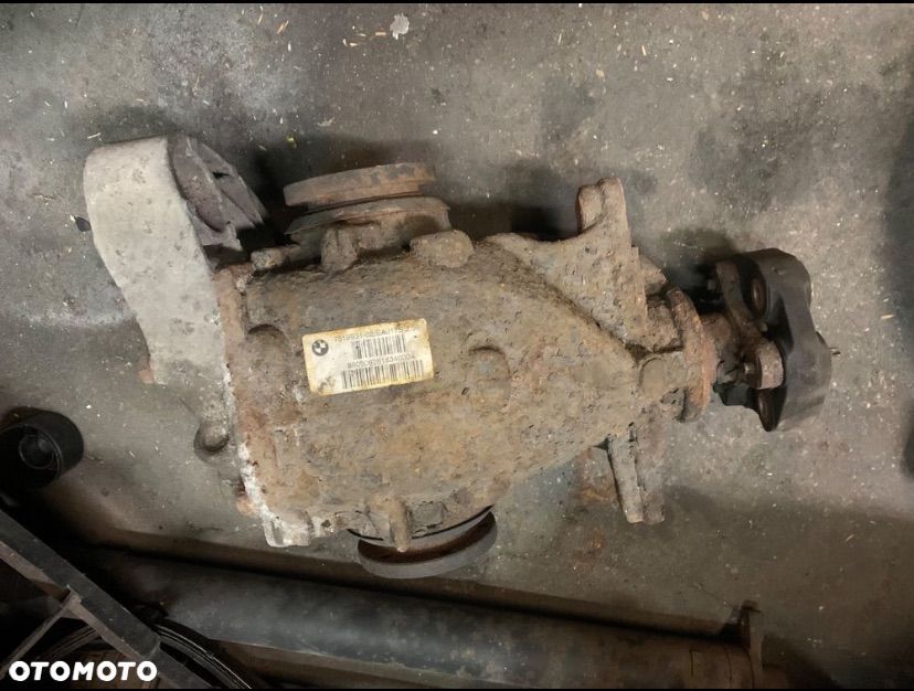7519931 most dyfer dyferencjał 2.56 bmw 3 e90 e91 - 1