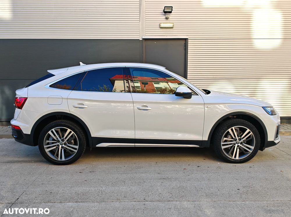 Audi Q5 Sportback 40 TDI quattro S tronic MHEV S Line - 9