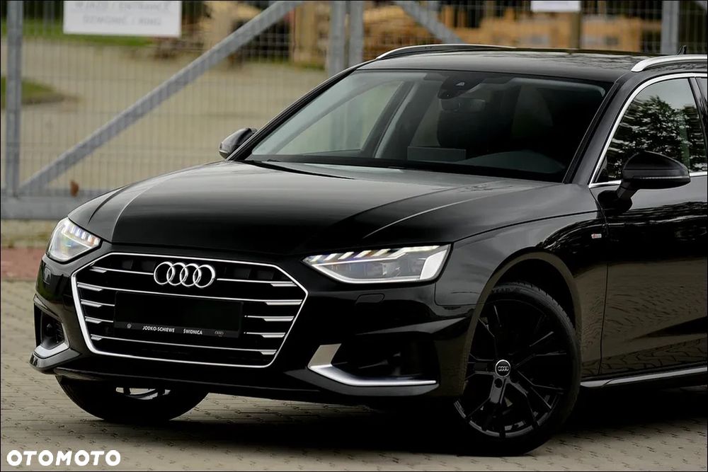 Audi A4 Avant 40 TFSI S tronic sport - 8