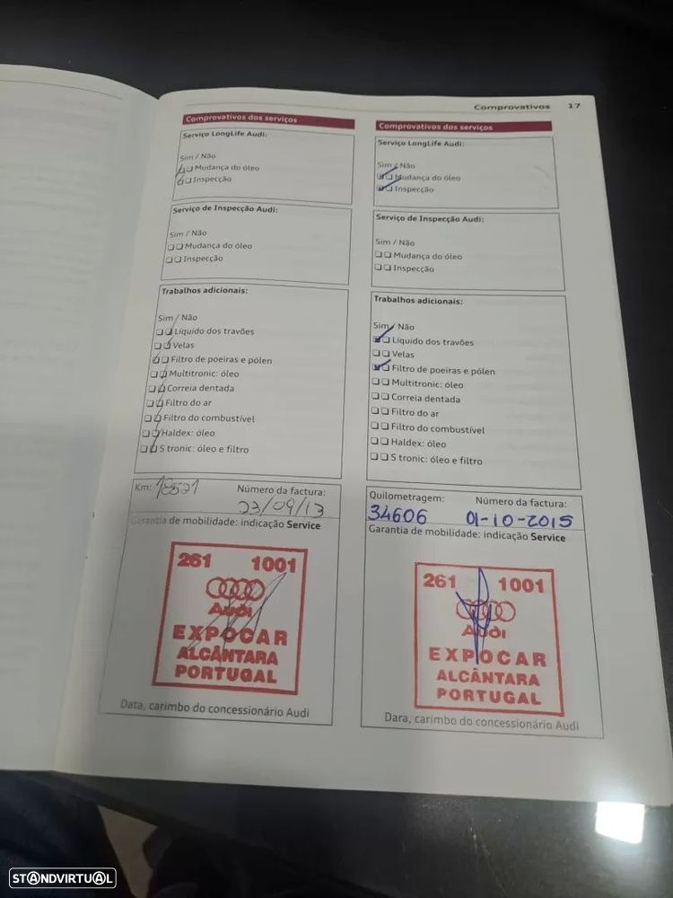 Audi A3 Sportback 1.6 TDI S-line - 27