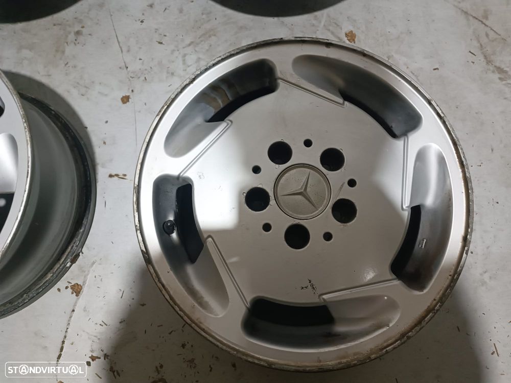Jantes 15 Polegadas Mercedes - 5