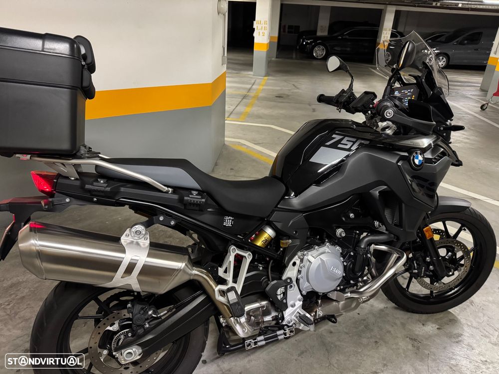 BMW F 750 GS Triple Black - 2