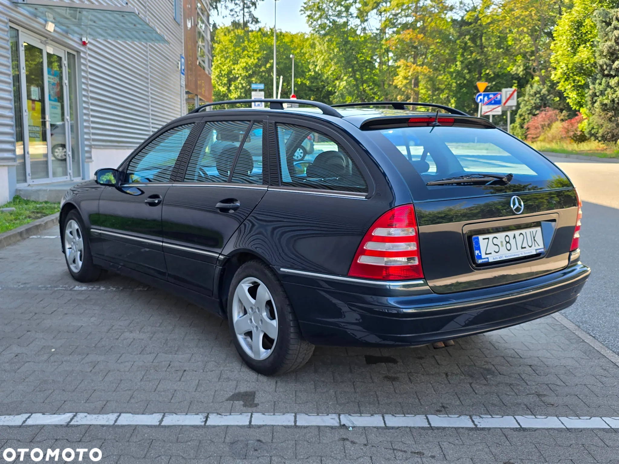 Mercedes-Benz Klasa C 180 T Kompressor Avantgarde - 3
