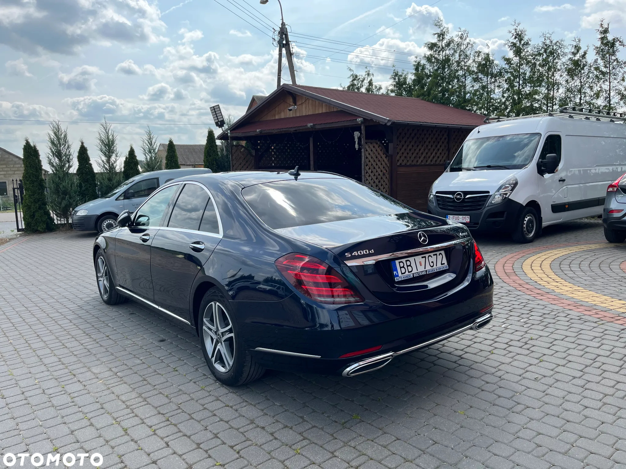 Mercedes-Benz Klasa S 400 d 4-Matic 9G-TRONIC - 3