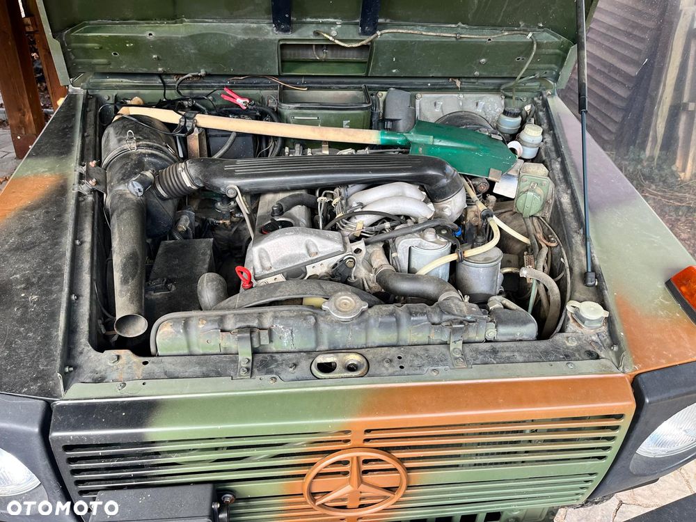 Mercedes-Benz Klasa G 250 GD - 14