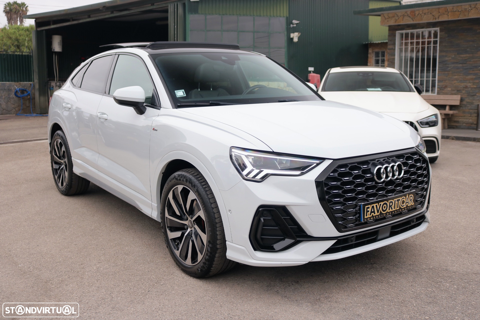 Audi Q3 Sportback 35 TDI S line S tronic - 3