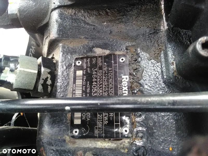 SKRZYNIA BIEGÓW MOST WOM DEUTZ FAHR 6160 - 9