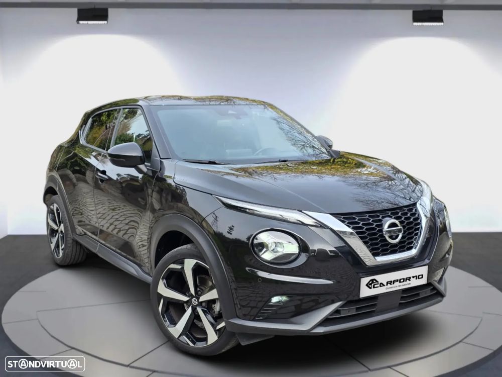 Nissan Juke 1.0 DIG-T N-Design C.Two Tone S.DCT - 3