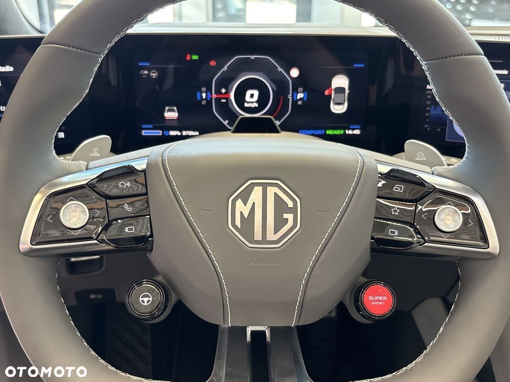 MG Cyberster 77kWh AWD Czarny Dach - 17