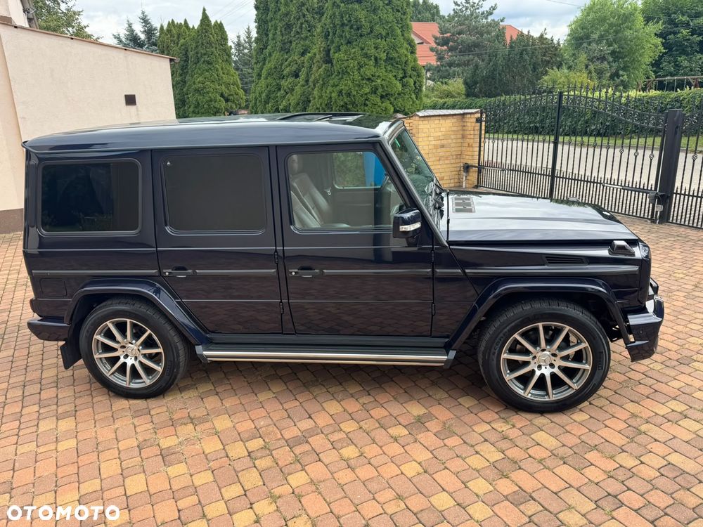 Mercedes-Benz Klasa G 350 BlueTEC 7G-TRONIC - 18