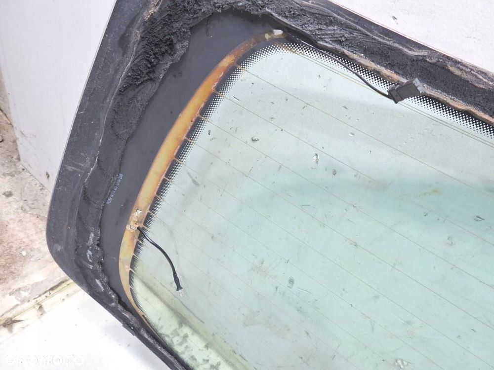 SZYBA TYŁ TYLNA VW GOLF V PLUS - 5