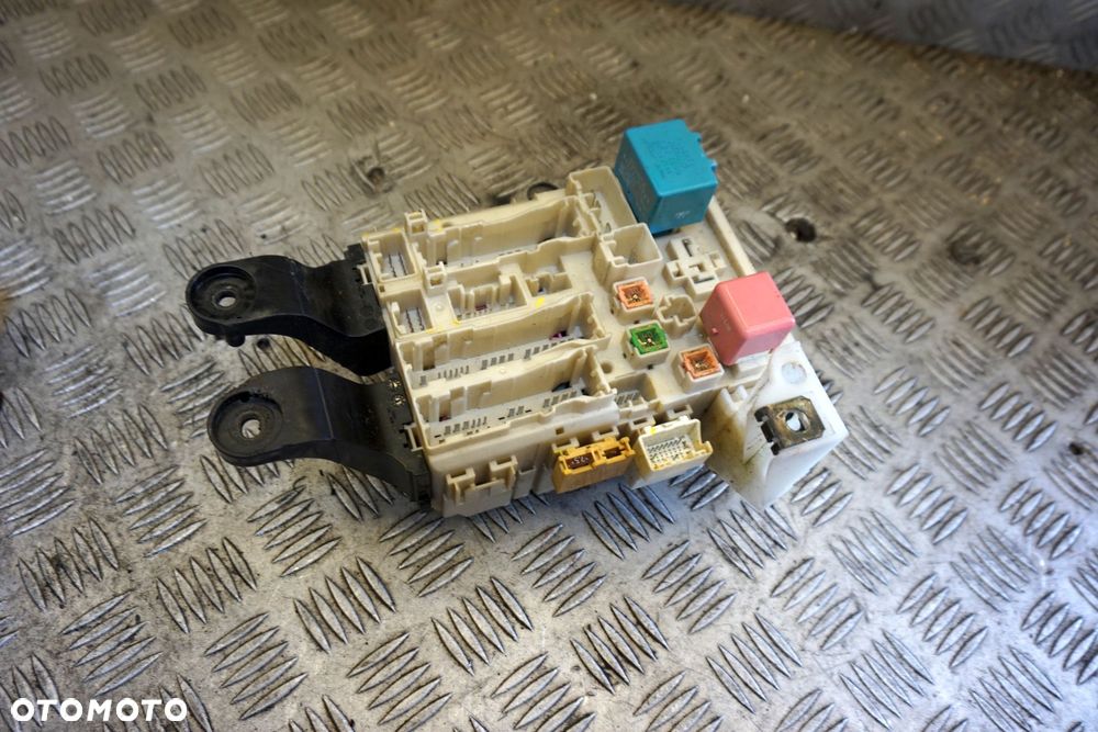 ZESTAW STARTOWY ODPALENIA AVENSIS III T27 PH1 2.2 D4D 89661-05D52 82730-05170-C TOYOTA 2009-2011 - 4