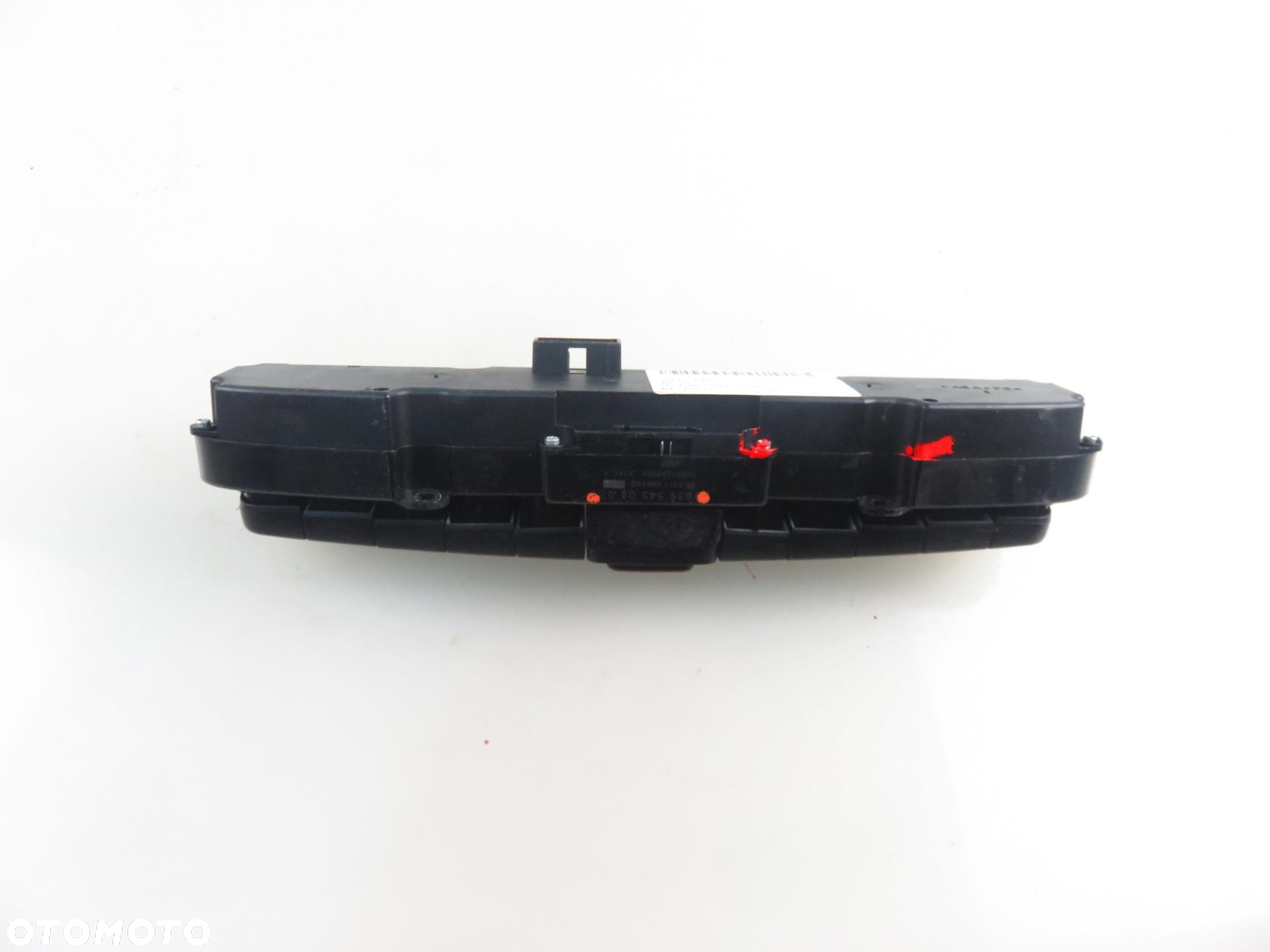 WŁĄCZNIK AWARYJNYCH MERCEDES-BENZ VITO (W639) 6395450407 - 3