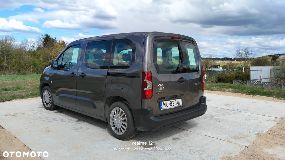 Toyota Proace City Verso 1.5 D-4D Family - 3