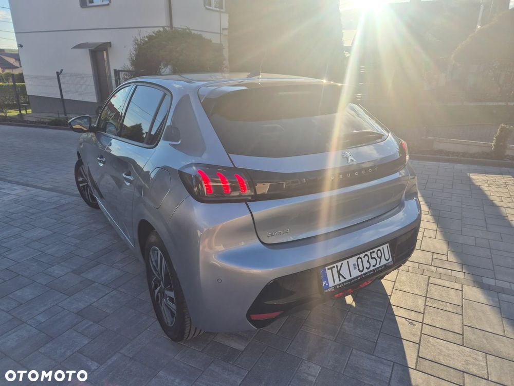 Peugeot 208 Blue-HDi 100 Stop&Start Active - 4