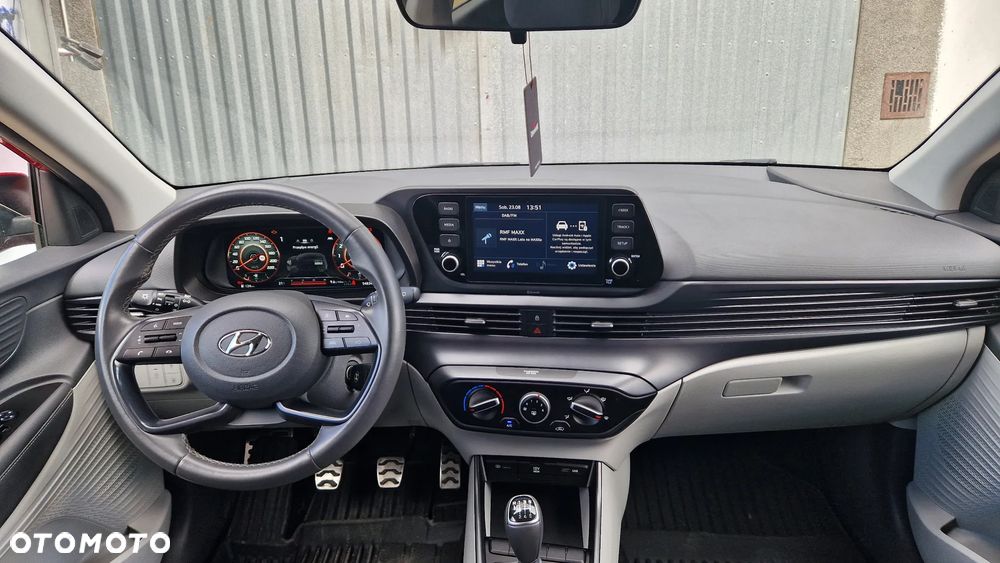 Hyundai Bayon 1.0 T-GDI 48V-Hybrid Prime - 15