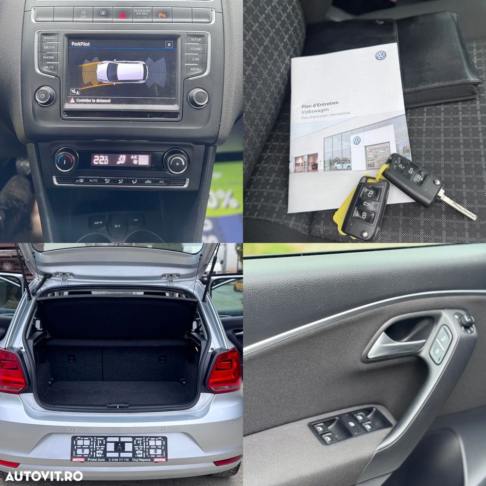 Volkswagen Polo 1.4 TDI Blue Motion Technology Lounge - 8