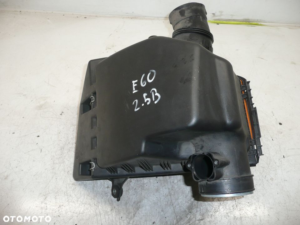 BMW E60 SEDAN OBUDOWA FILTRA POWIETRZA 2.5B - 1