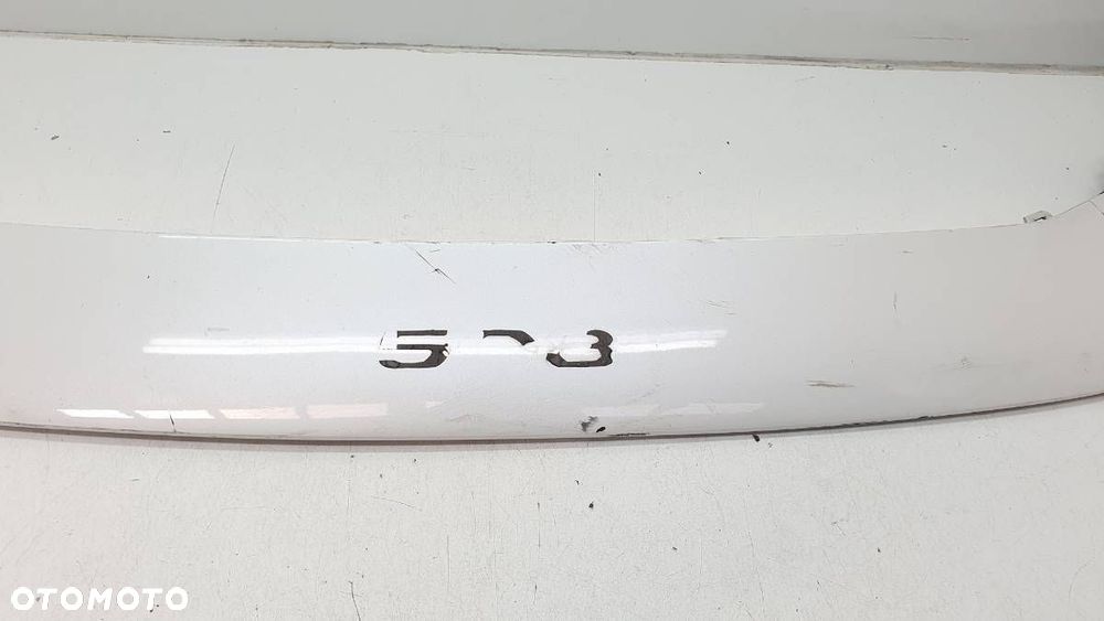 LISTWA NAKŁADKA GÓRNA ZDERZAKA PRZÓD PEUGEOT 508 II 9816123977 - 3