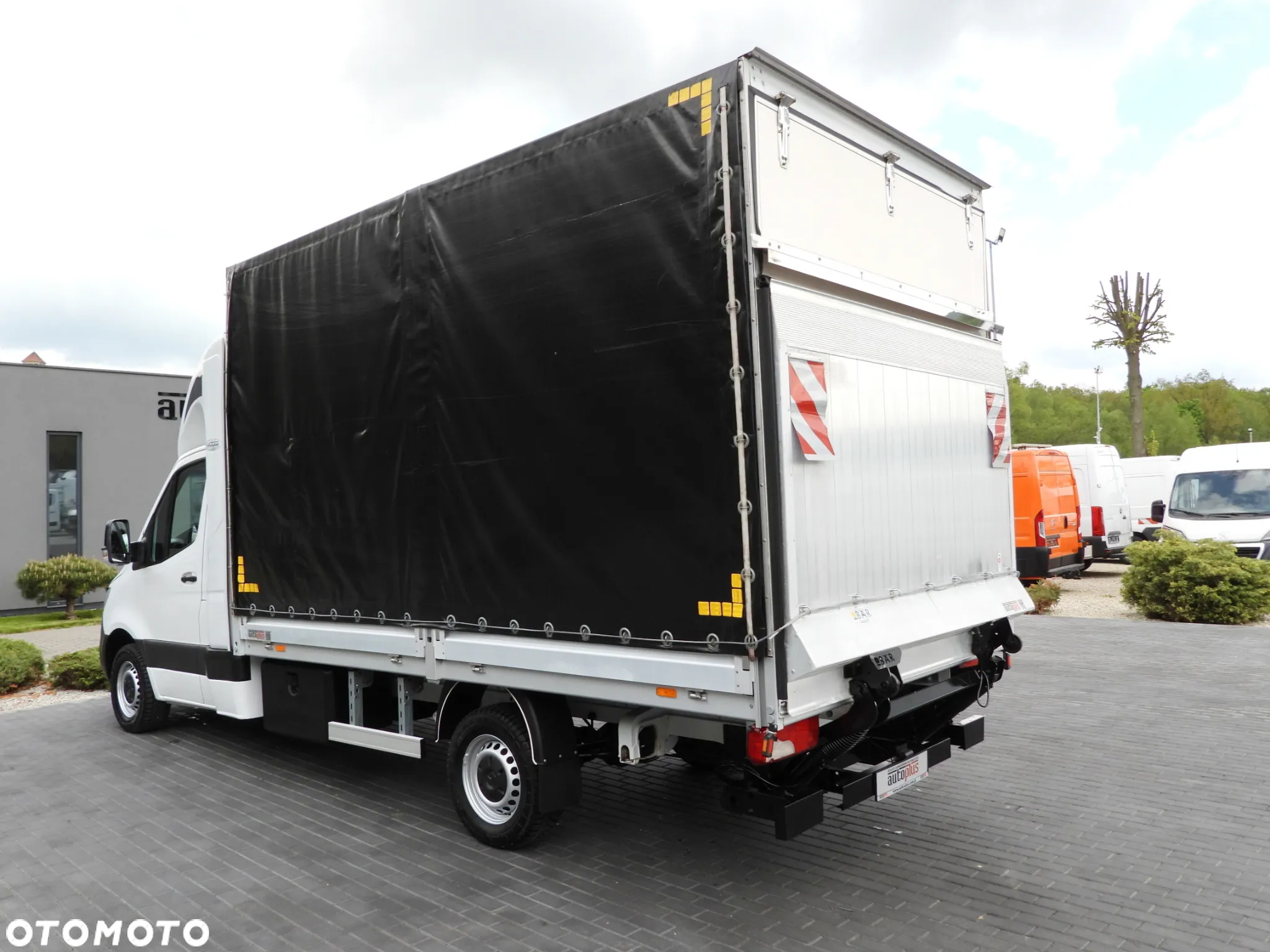 Mercedes-Benz SPRINTER 316 PLANDEKA WINDA 8 PALET WEBASTO TEMPOMAT KLIMATYZACJA 160KM [ 003300 ] - 10