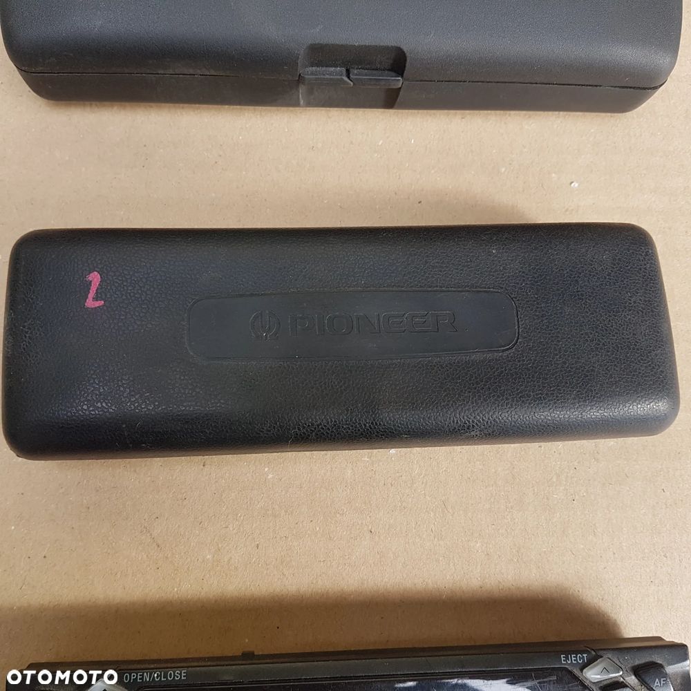 etui box na panel radia sony pionier aiwa blaupunkt kenwood - 13