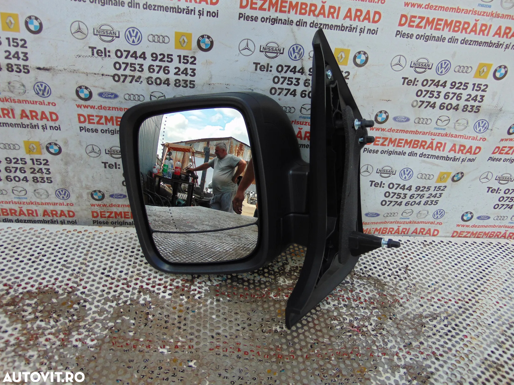 Oglinda Stanga Renault Trafic 2014-2021 Opel Vivaro oglinda stanga manuala INTACTA nissan - 2