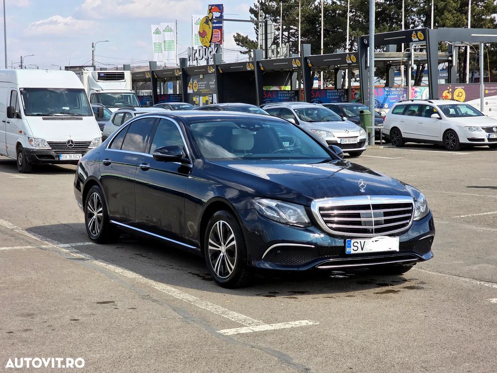Mercedes-Benz E 220 d 9G-TRONIC Exclusive - 18
