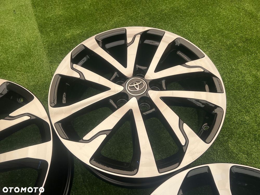 KOMPLET FELG FELGI ALU TOYOTA COROLLA CROSS CH-R CHR RAV 18 5X114,3 ET40 - 7