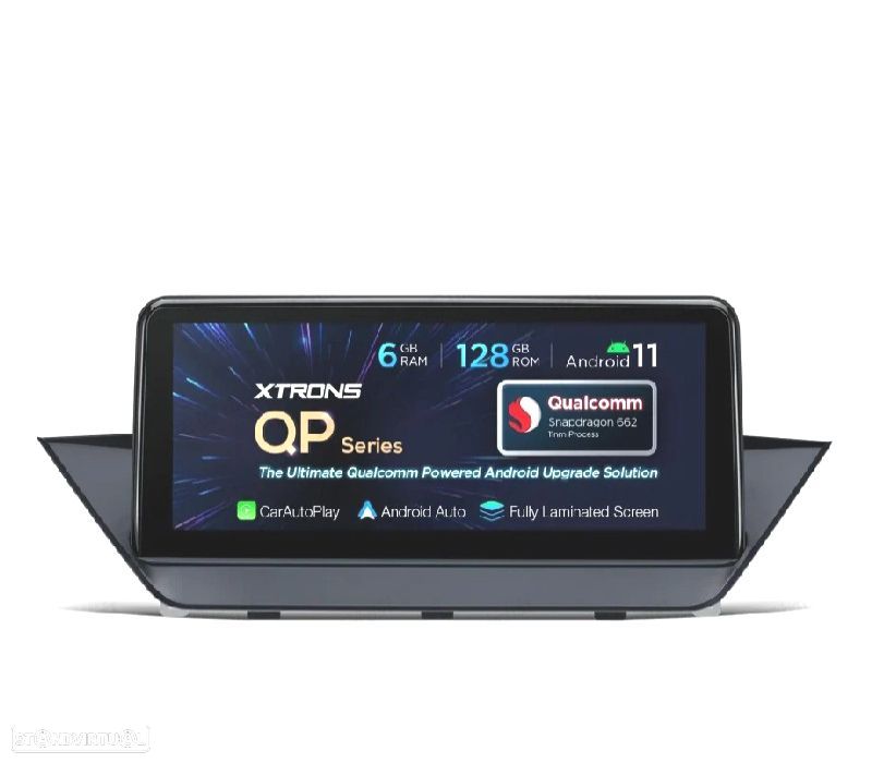AUTO RÁDIO GPS ANDROID 12 PARA BMW X1 E84 09-15 - 1