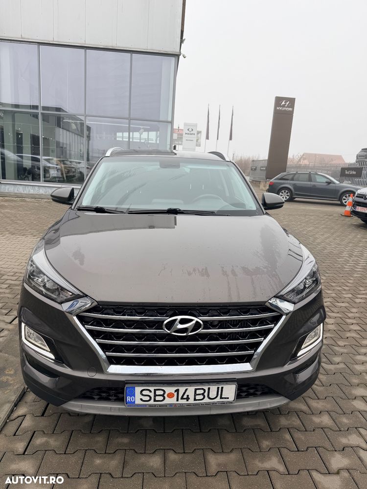 Hyundai Tucson 1.6 CRDi 4WD 7DCT Style - 6