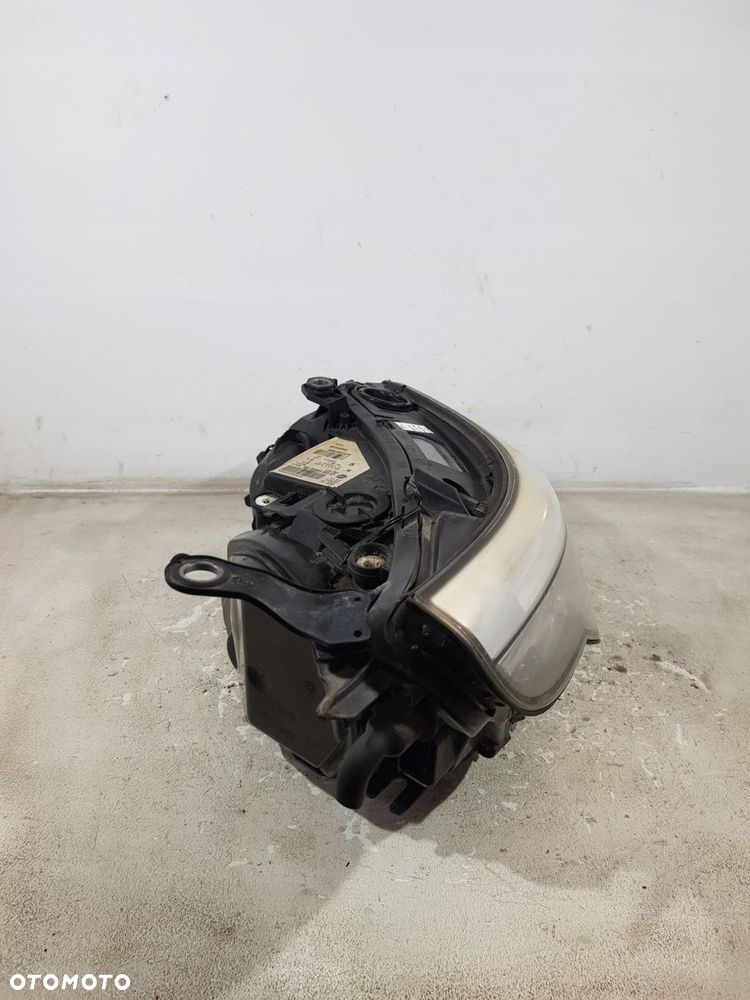 lampa prawa prawy przód 7044672 bmw e60 e61 lci eur bi xenon skrętna - 7