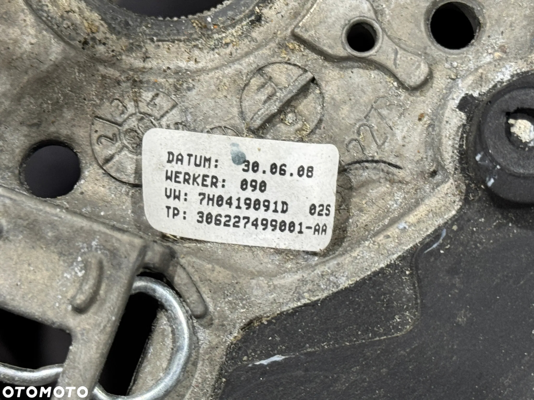 KIEROWNICA VW TRANSPORTER T5 7H0419091D 03-09 - 2