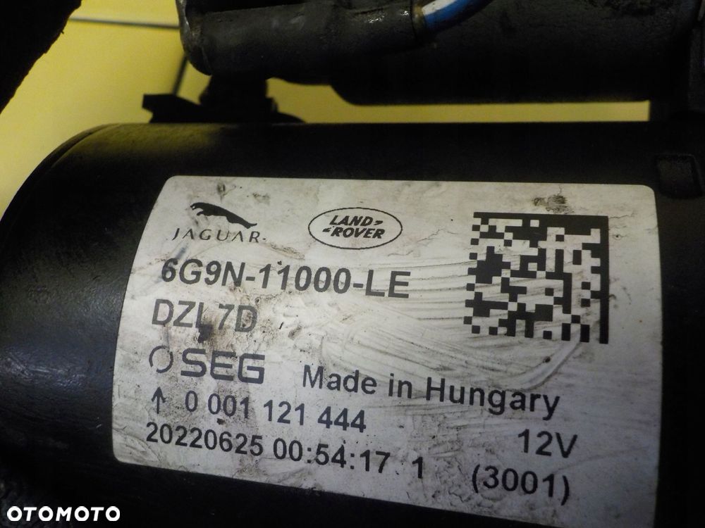 FREELANDER 2 II XC70 XC90 3.2 B 10r 232KM B6324S rozrusznik 6G9N-11000-LE - 4
