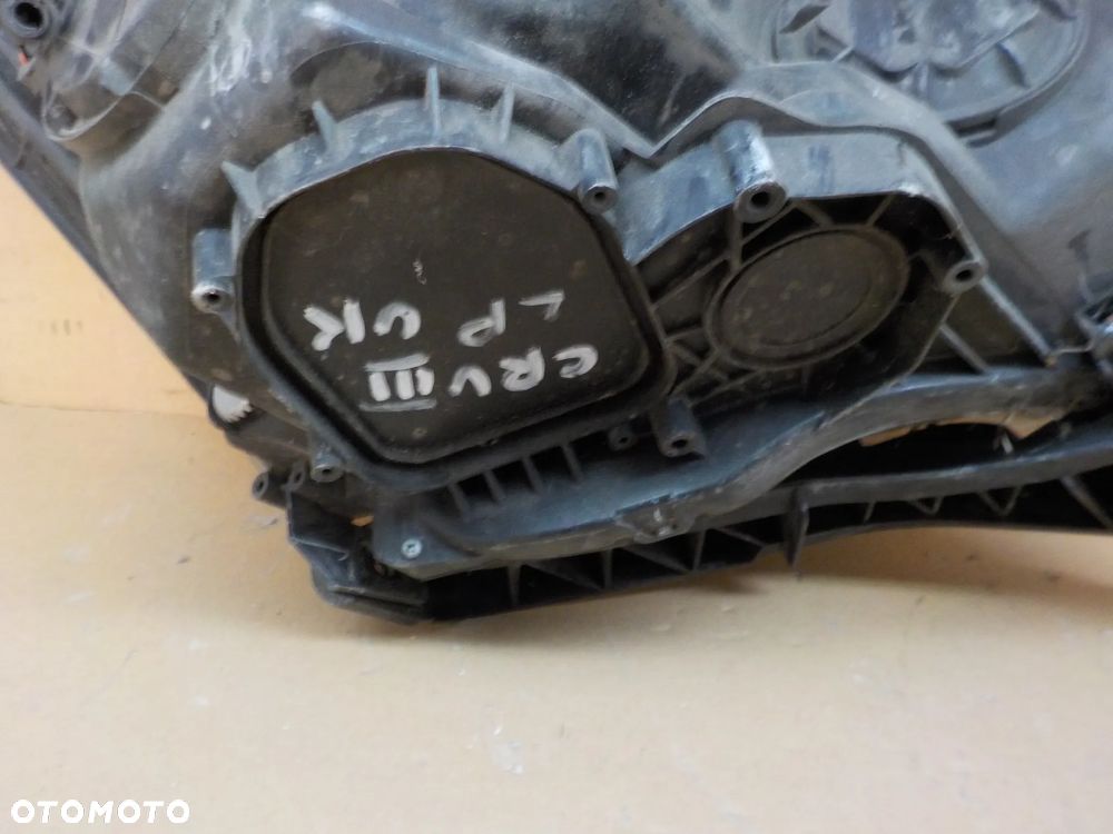 HONDA CR-V III LAMPA LEWY PRZÓD BEZ MOCOWANIA ŚLIZGU WERSJA ANGIELSKA - 7