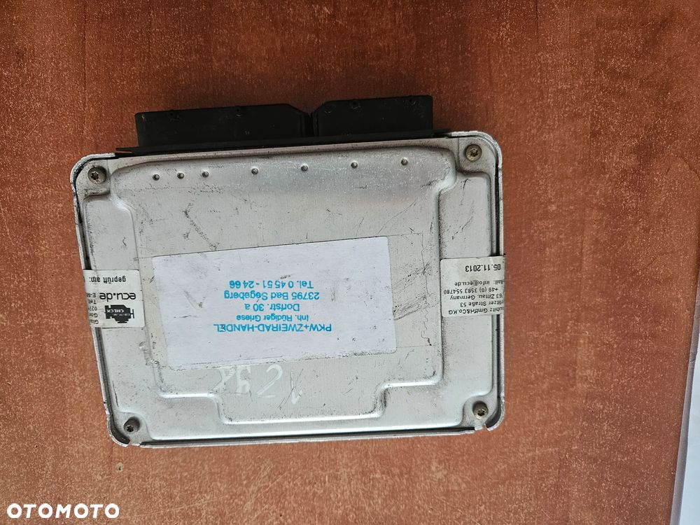 STEROWNIK SILNIKA 038906019DQ, 0281010891 SEAT IBIZA III - 2