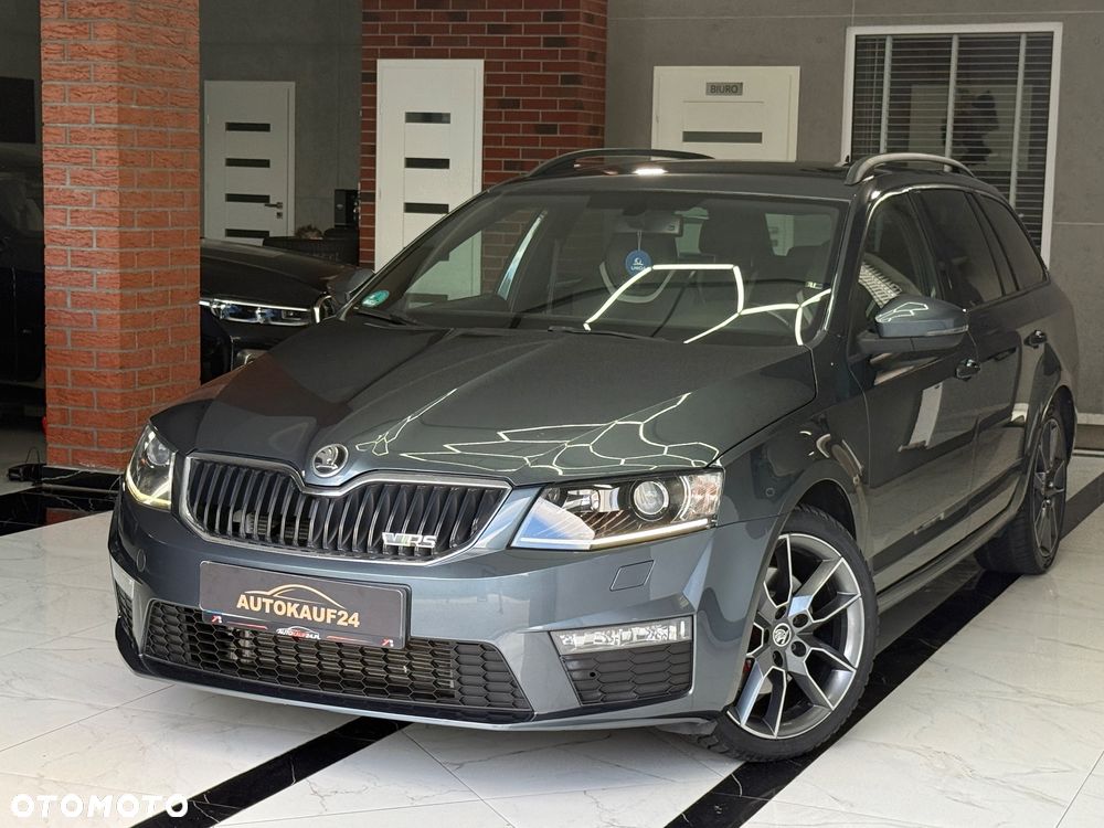 Skoda Octavia 2.0 TDI DSG RS - 5