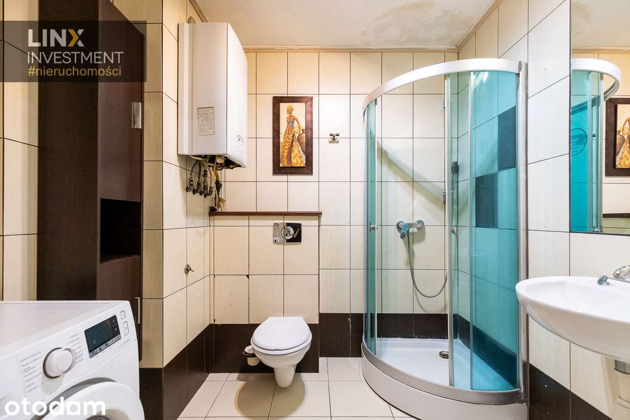 2 pokojowe 46 m2 z osobną kuchnią, balkon, Łagiewniki – Borek Falęcki