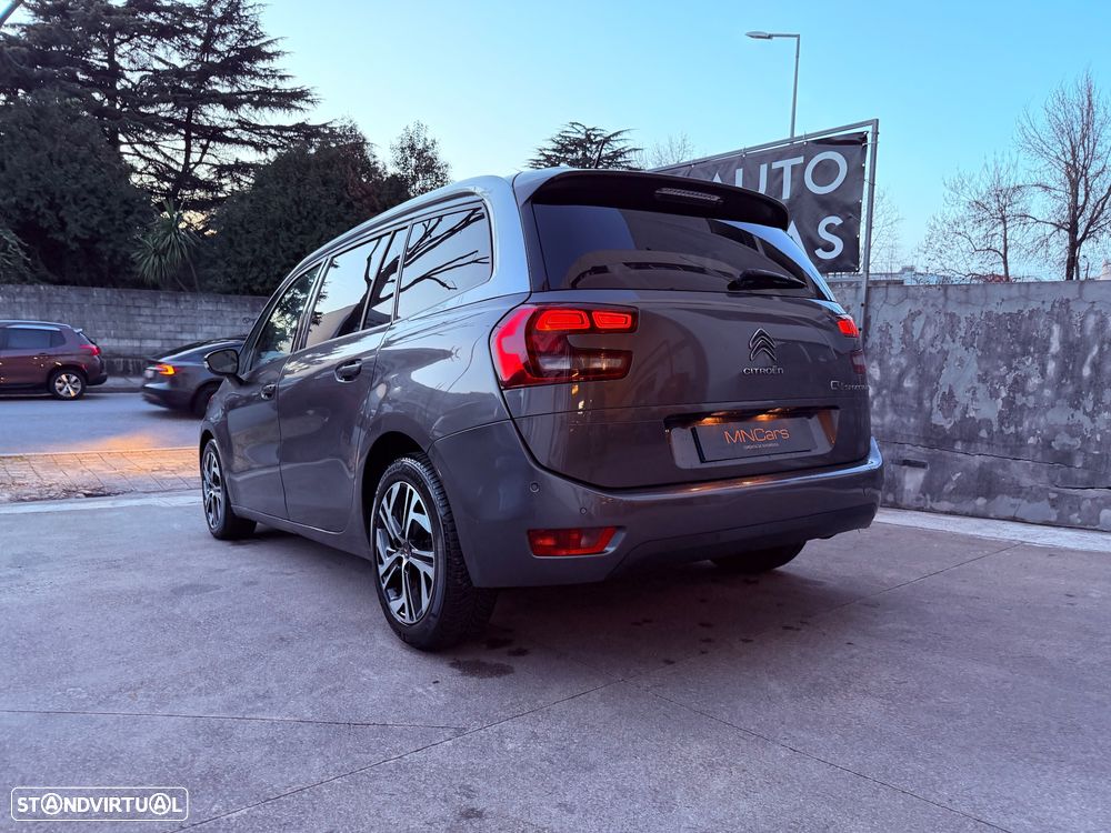 Citroën Grand C4 Spacetourer BlueHDi 130 Stop&Start EAT8 SHINE - 4