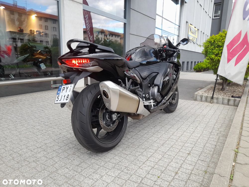Suzuki Hayabusa - 5