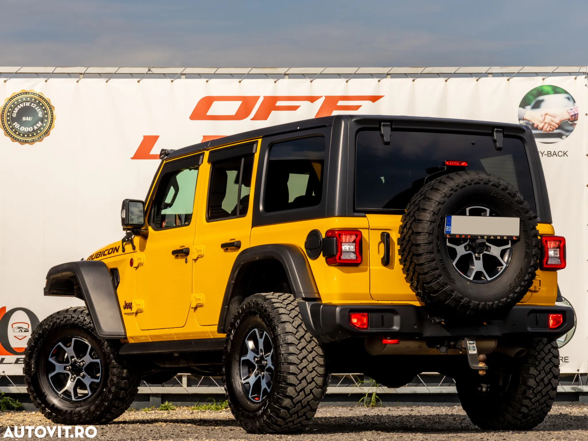 Jeep Wrangler Unlimited 2.0 Turbo AT8 Rubicon - 3